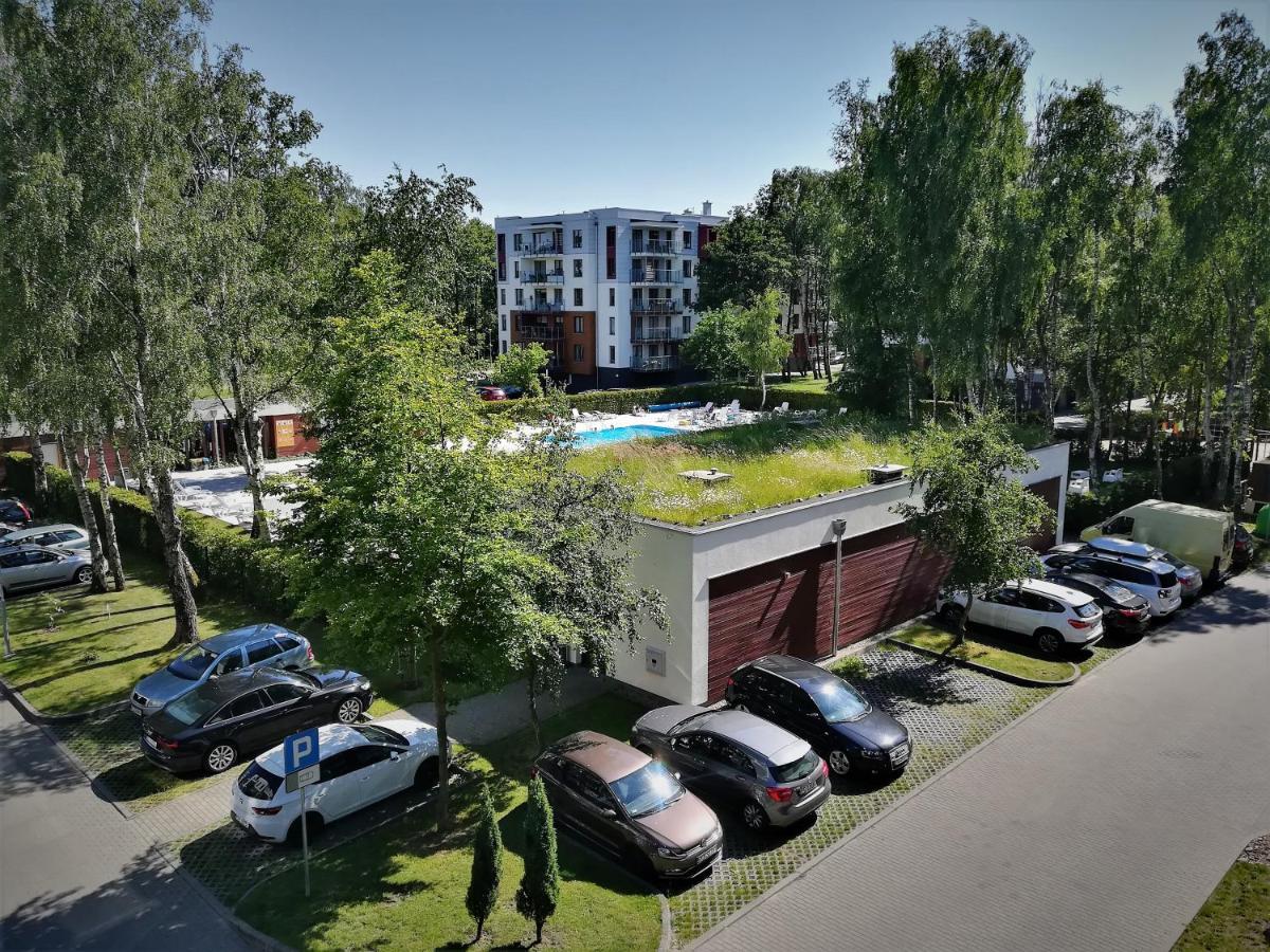Polanki Be Happy Apartman Kołobrzeg Kültér fotó