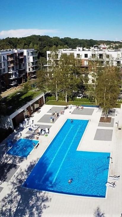 Polanki Be Happy Apartman Kołobrzeg Kültér fotó