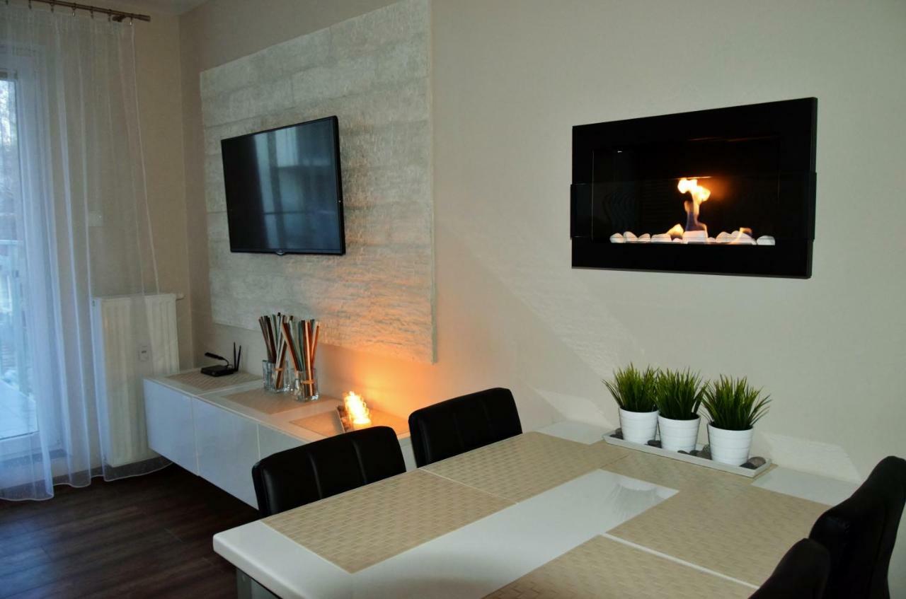 Polanki Be Happy Apartman Kołobrzeg Kültér fotó