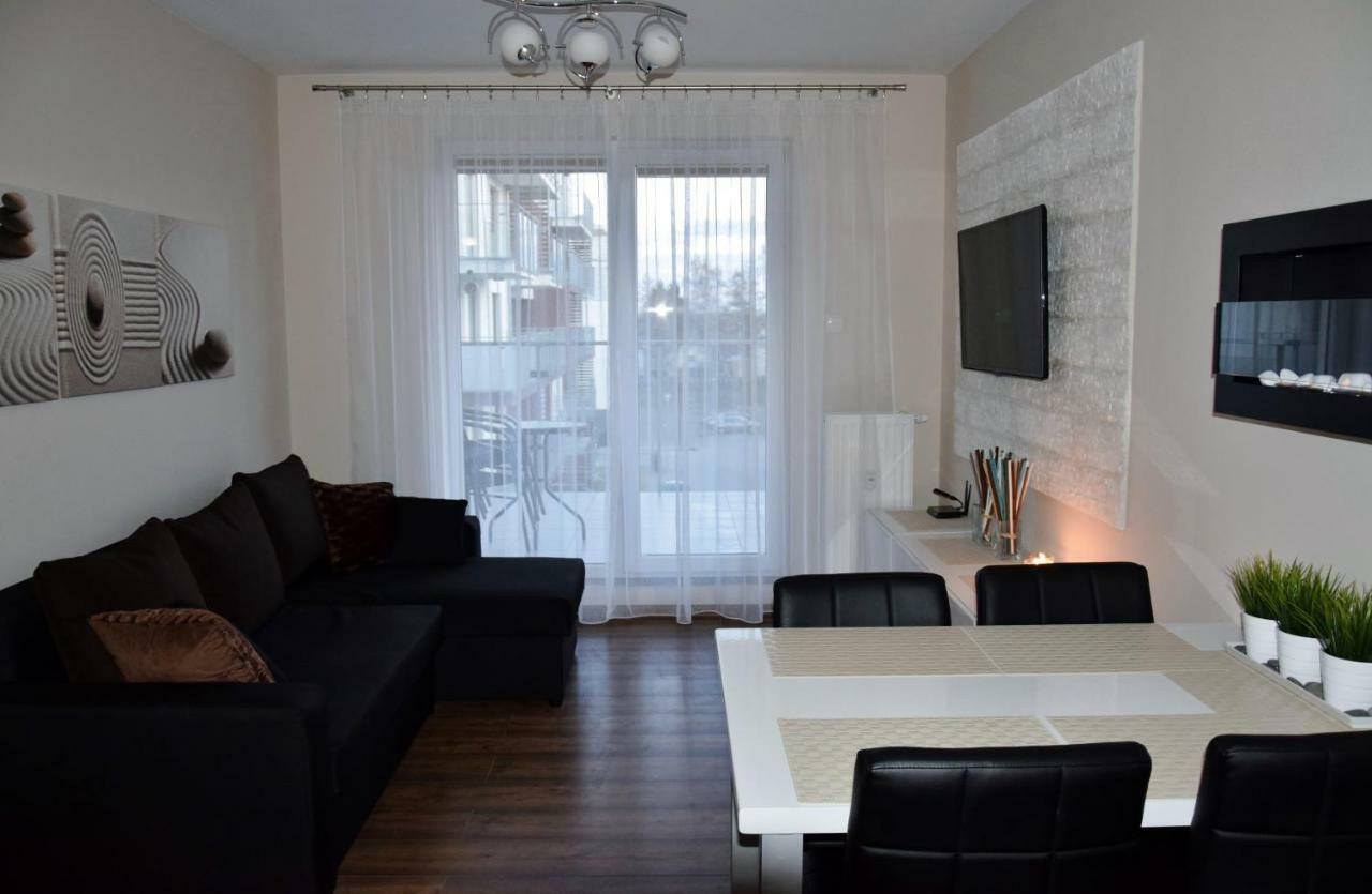 Polanki Be Happy Apartman Kołobrzeg Kültér fotó